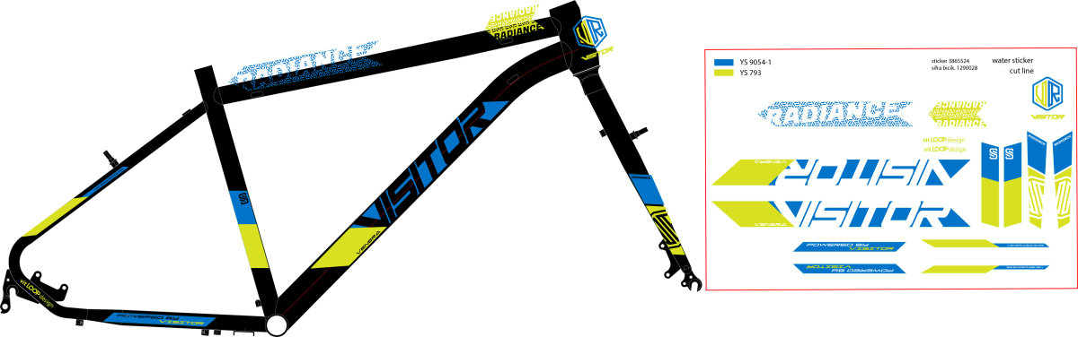 RAD292UTV/25CK06W01/XXL18 F.RAM CASSINI VISITOR RADIANCE 2025 @@